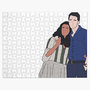 Manifest -STS- Grace Ben Stone Jigsaw Puzzle