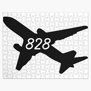 Manifest 828 Flight Minimalist Jigsaw Puzzle isn't necessary slightly different