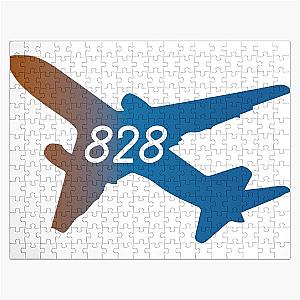 Manifest 828 Flight Jigsaw Puzzle