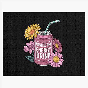 Manifesting Energy Drink Manifest Jigsaw Puzzle