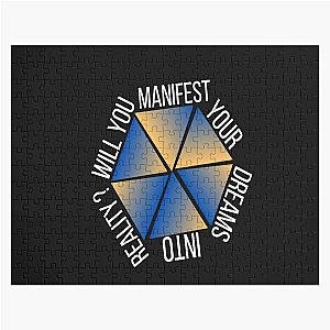 Will You Manifest Your Dreams Reality Jigsaw Puzzle