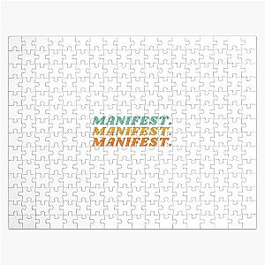 Manifest. Jigsaw Puzzle