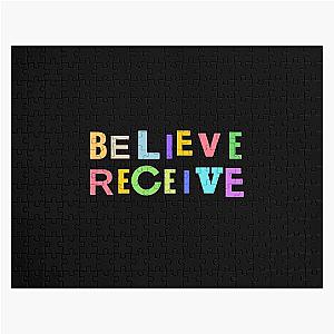 Believe Law of Attraction Manifest Quickly Jigsaw Puzzle