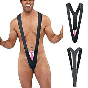 Hot Mankini Pocket Sexy Lingerie Gay Bodys Bodysuit