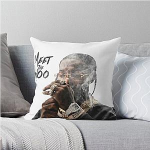 Pop Smoke Pillows – Meet The Woo Pop Smoke Throw Pillow RB2805