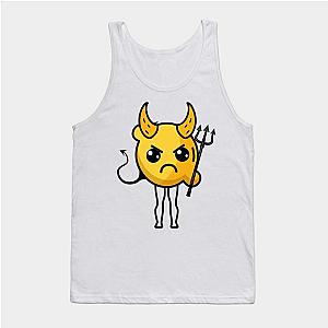 Lemon Demon Tank Tops – Cute Angry Devil Lemon Demon Tank Top TP3020