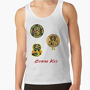 Cobra Kai Tank Tops – Cobra Kai Sticker Pack Tank Top RB1006