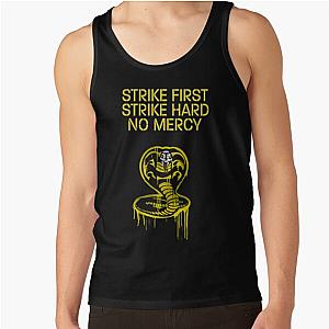 Cobra Kai Tank Tops – Cobra Kai Logo strike first Tank Top RB1006