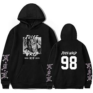 Juice Wrld 1 Winter Warm Hoodies JWM1809