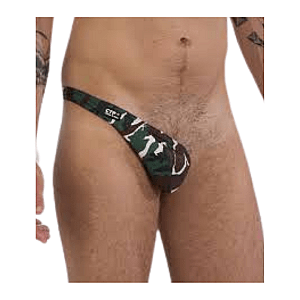 Best Selling Mankini Camo One Sided