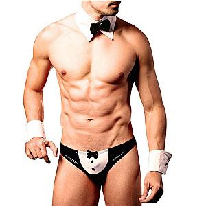 Mankini Tuxedo Cosplay Waiter