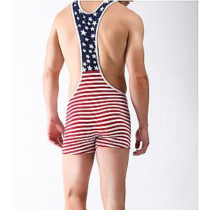 Best Selling 1st The American Flag Mankini