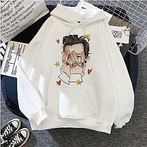 Harry Styles Art Drawing Graphic Hoodie