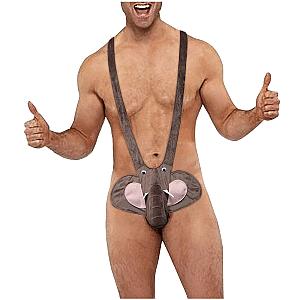 G-Strings Sexy Man Elephant Shape Mankini