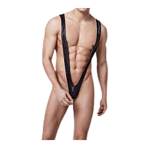 Hot Summer Mankini Transparents