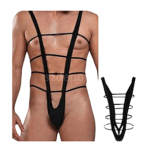 Combo 2 Mankini Harness Bikini