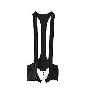 Mankini French Maid Bodysuit