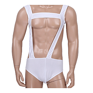 Mankini Nightwear Harness Suspender