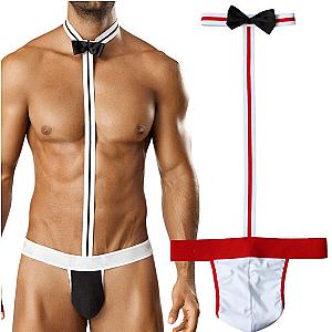 Best Selling Mankini  Waiter Costume