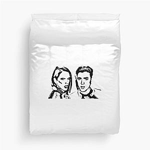 Jeffree Star and Manny MUA Duvet Cover