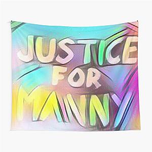 Justice For Manny Tapestry