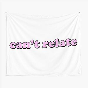 CAN'T RELATE Tapestry