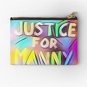 Justice For Manny Zipper Pouch