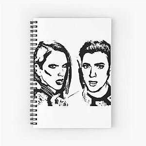 Jeffree Star and Manny MUA Spiral Notebook