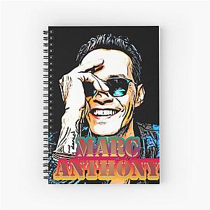 Marc Anthony Opus 2020 Spiral Notebook