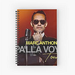 Marc Anthony palla Spiral Notebook