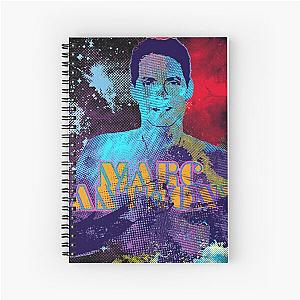 Marc Anthony Vivir Mi Vida Spiral Notebook