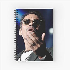 Marc Anthony tour Spiral Notebook