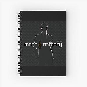 Marc Anthony iconos Spiral Notebook