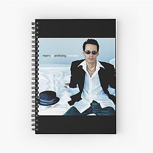 Marc Anthony mended Spiral Notebook