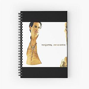 Marc Anthony amar sin mentiras Spiral Notebook