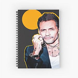 Marc Anthony - Opus Spiral Notebook