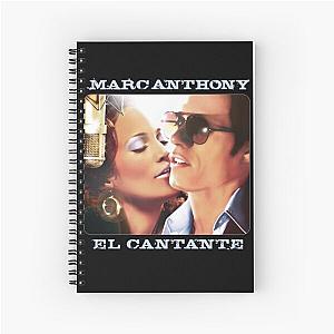 Marc Anthony - El Cantante Spiral Notebook