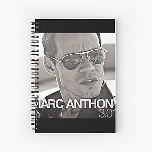 Marc Anthony 3.0 Spiral Notebook