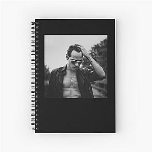 Woles20 Marc Anthony Spiral Notebook