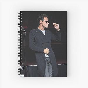 Marc Anthony - Photograph Spiral Notebook