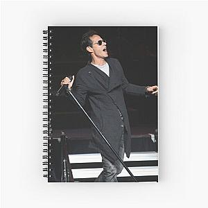 Marc Anthony - Photograph Spiral Notebook