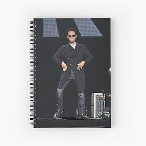 Marc Anthony - Photograph Spiral Notebook