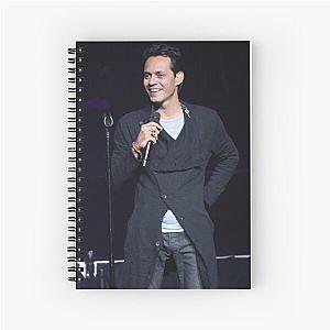 Marc Anthony - Photograph Spiral Notebook