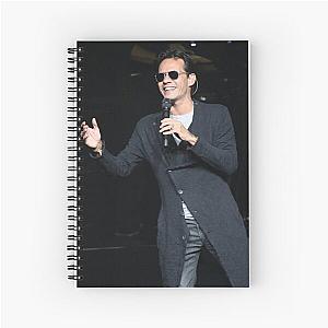 Marc Anthony - Photograph Spiral Notebook