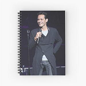 Marc Anthony Photograph Spiral Notebook