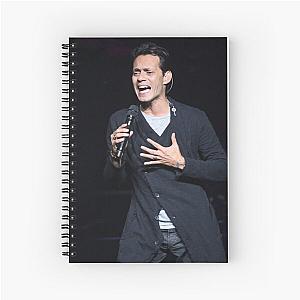 Marc Anthony - Photograph Spiral Notebook