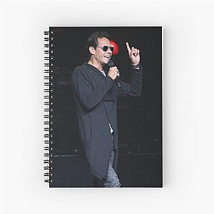 Marc Anthony - Photograph Spiral Notebook