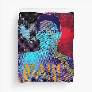 Marc Anthony Vivir Mi Vida Duvet Cover