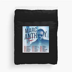 Marc Anthony 2021 Tour Dates Pullover Sweatshirt Duvet Cover