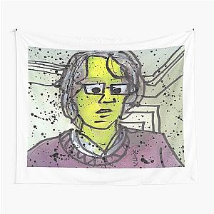 Joshua Warneke By Marc Anthony Tapestry